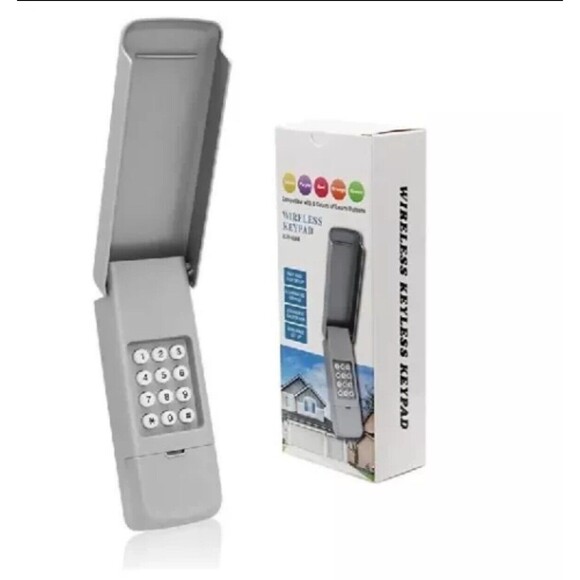 Garage Door Opener Keypad Wireless Keyless Entry Keypad/Remote NJP-MAX - Picture 5 of 7